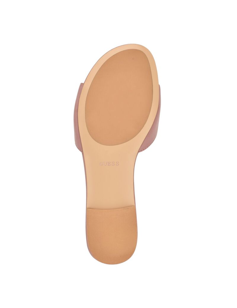 Tashcy G-logo slide signature sandal