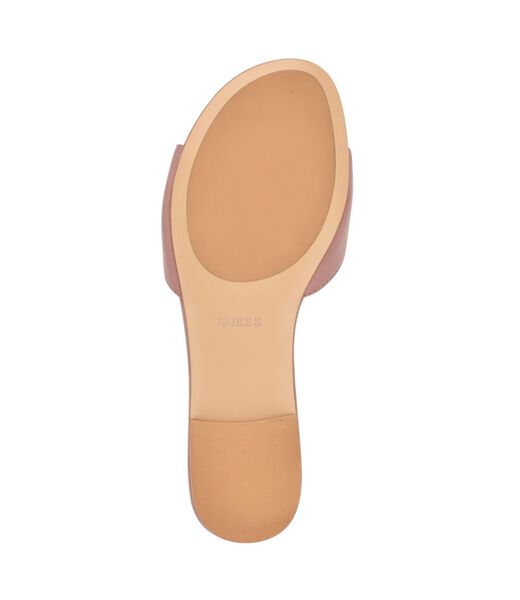 Tashcy G-logo slide signature sandal