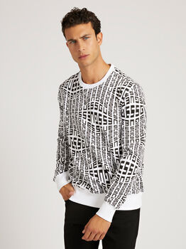 All Over Print Sweatshirt