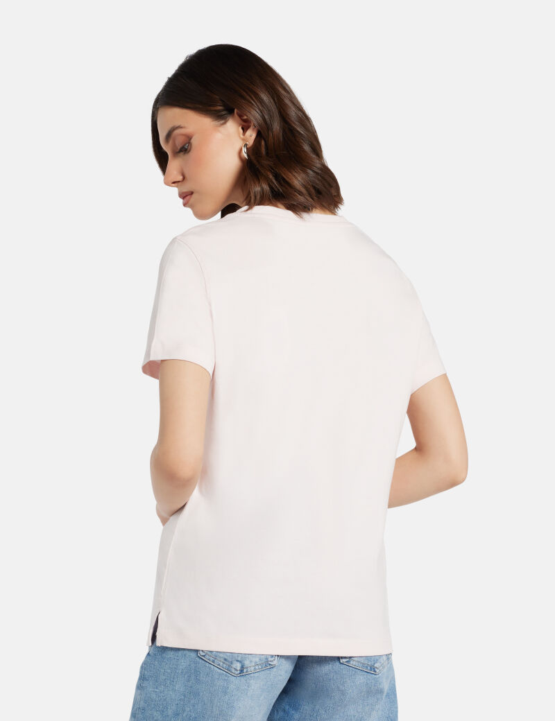 Triangle love tee
