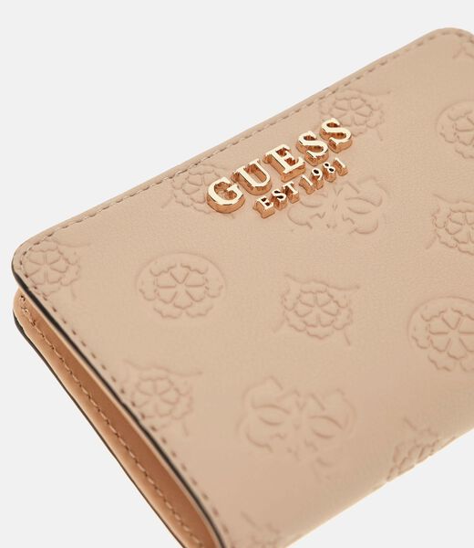 Phoebe 4G Peony Logo Wallet