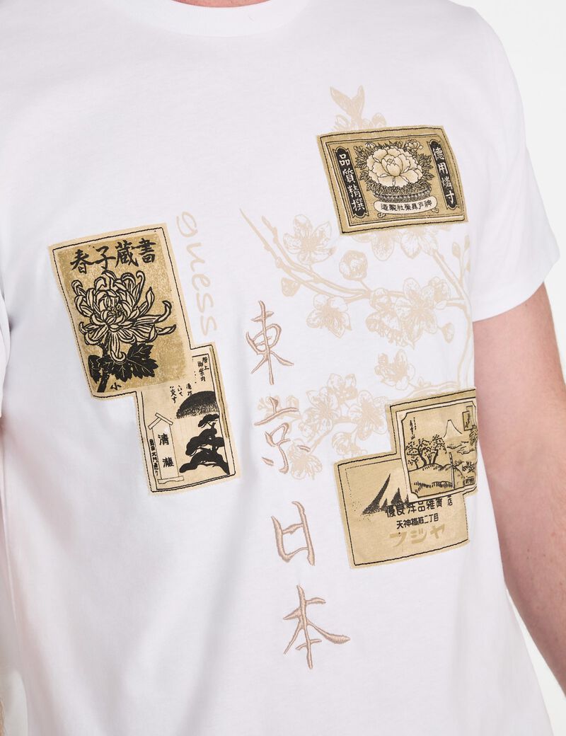 Front print T-shirt