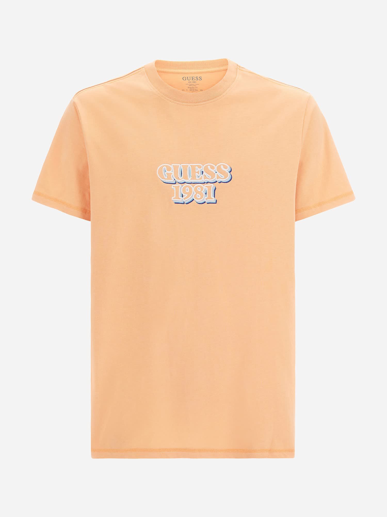 Guess 2025 embroidered shirt