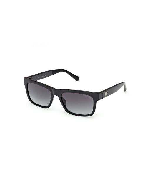 Rectangle full rim sunglasses