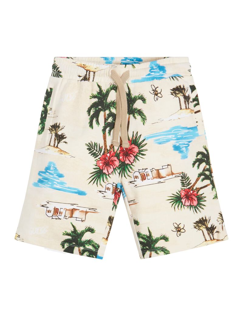 All over print active shorts