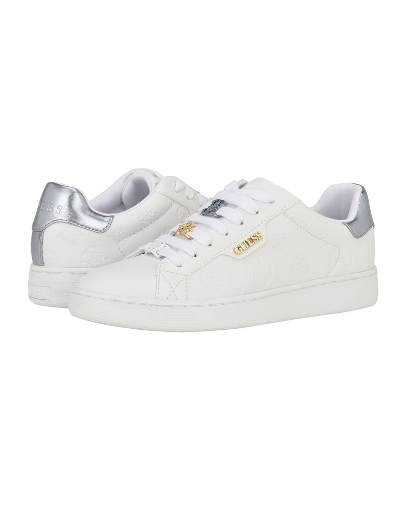 Renzy peony logo sneakers