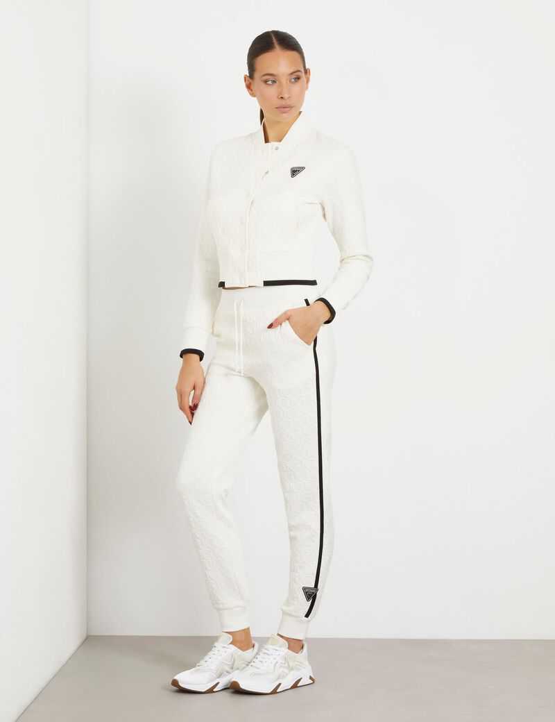 بنطال رياضي منقوش بشعار GJ