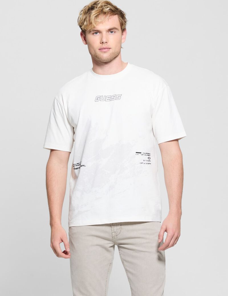 Printed oversize T-shirt