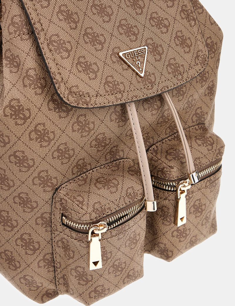 Manhattan 4g logo mini backpack