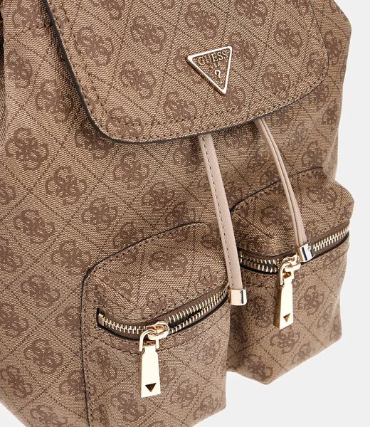 Manhattan 4g logo mini backpack
