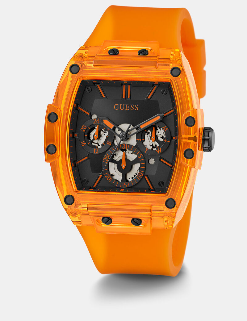 Silicone multi-function watch
