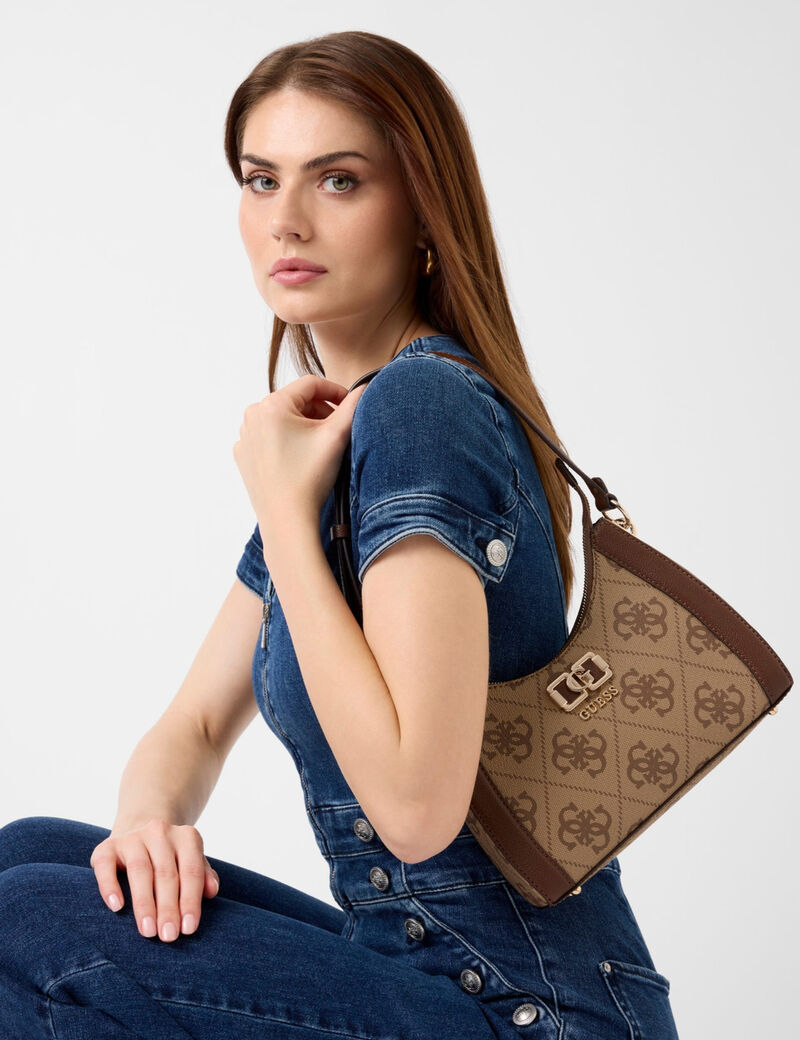 Karnilla Logo Shoulder Bag