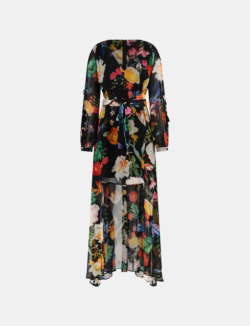 Dress with removable skirt