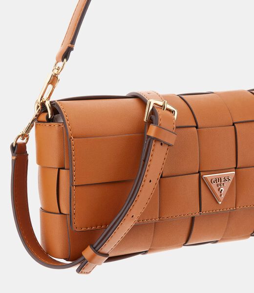 Maylee Woven Shoulder Bag