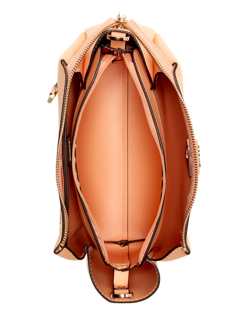 Iwona tri compartment top zip crossbody