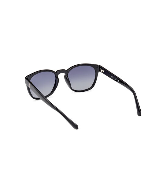 Shiny Black / Smoke Polarized