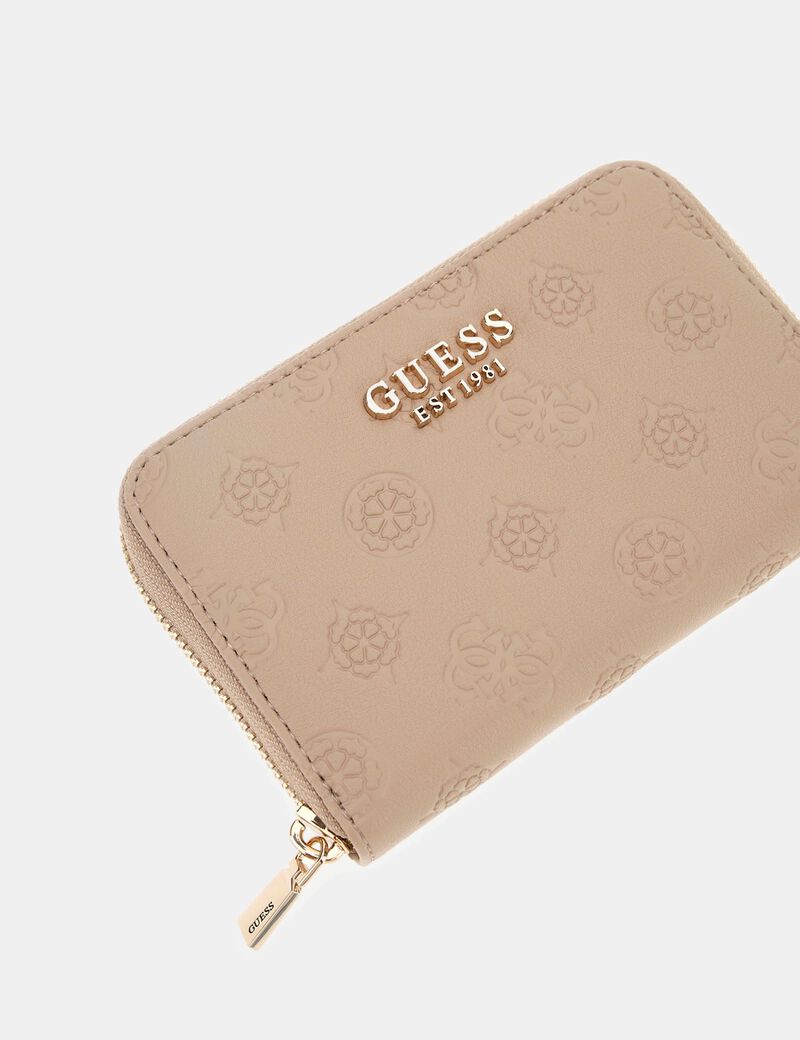 Phoebe 4G Peony Logo Wallet