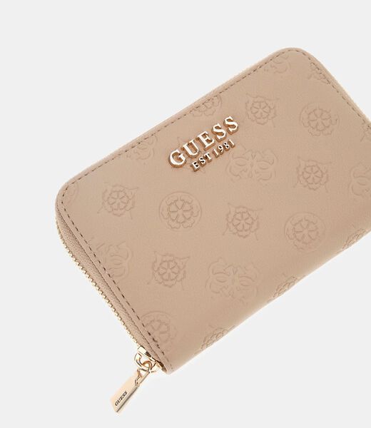 Phoebe 4G Peony Logo Wallet