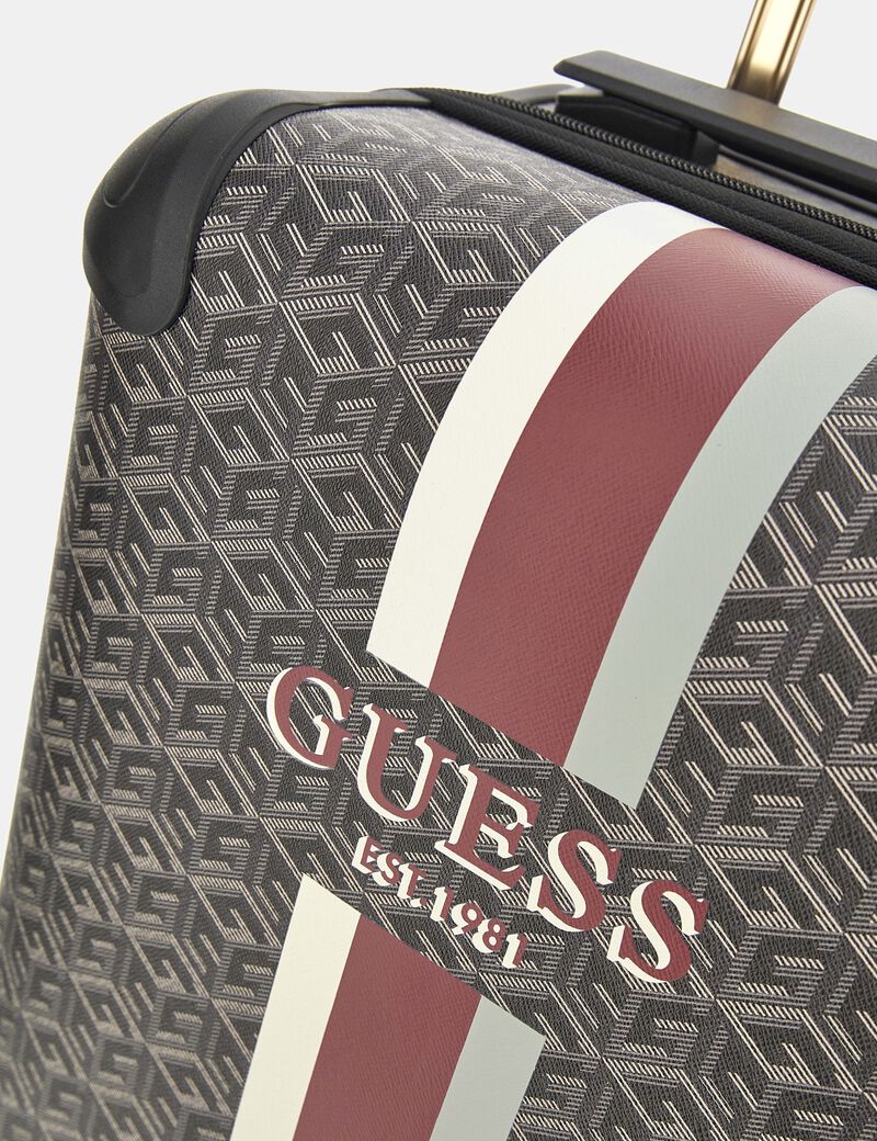 Wilder G Cube logo trolley