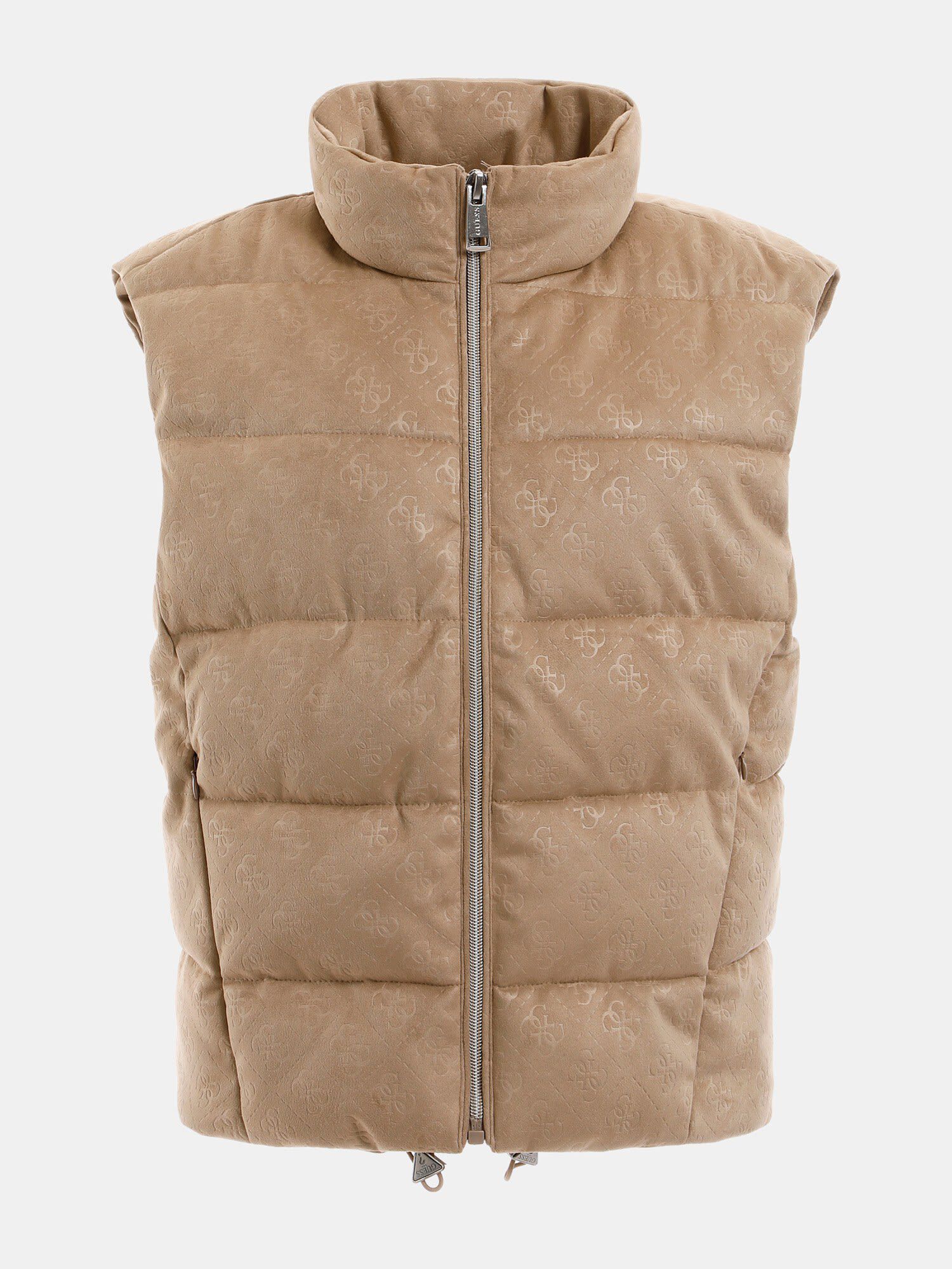 ダウンベスト Fake Suede Down Vest