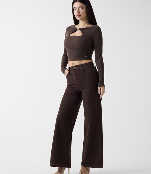 Bellagio&nbsp;wide-leg jeans