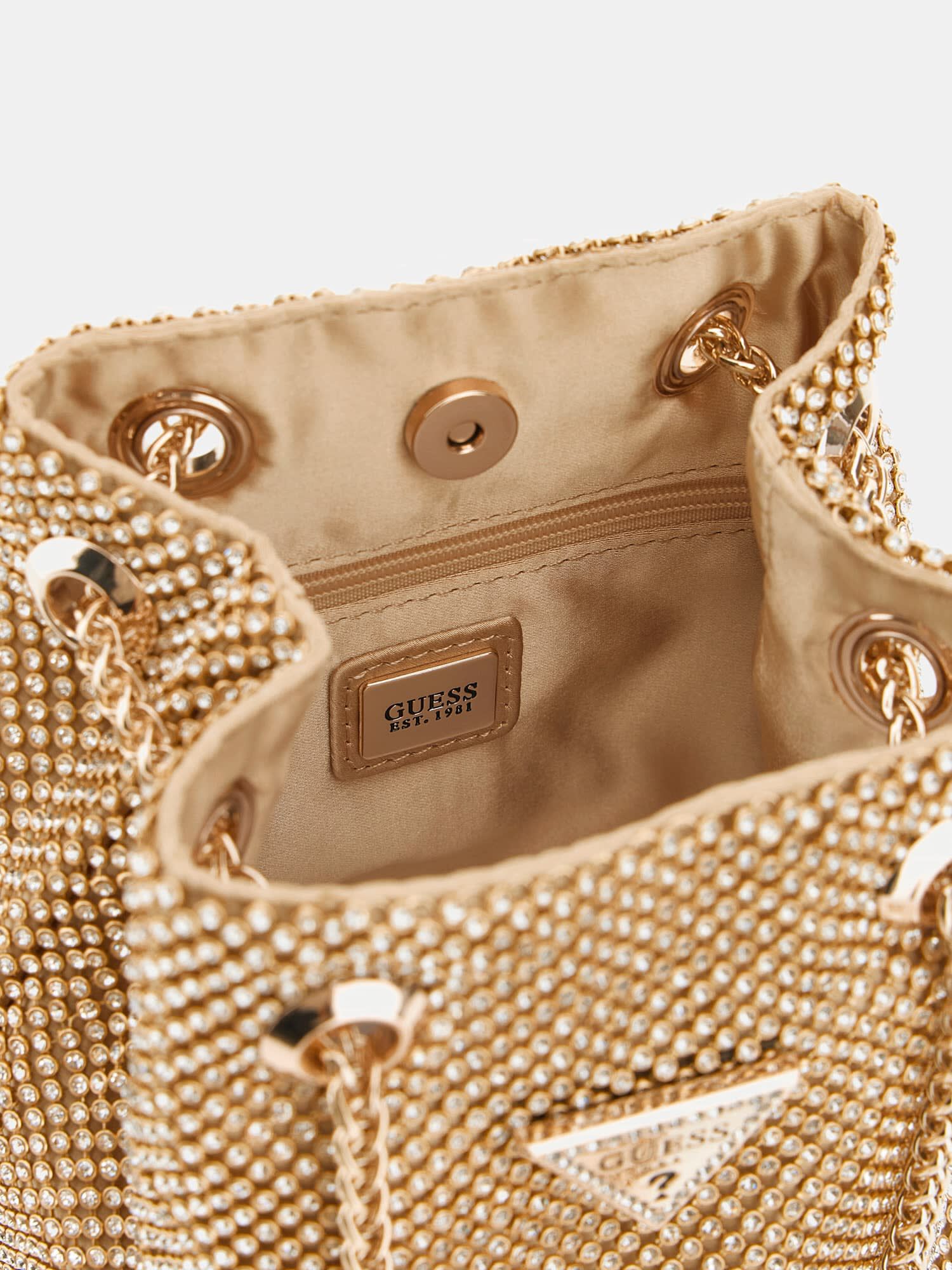 Guess best sale bucket handbags