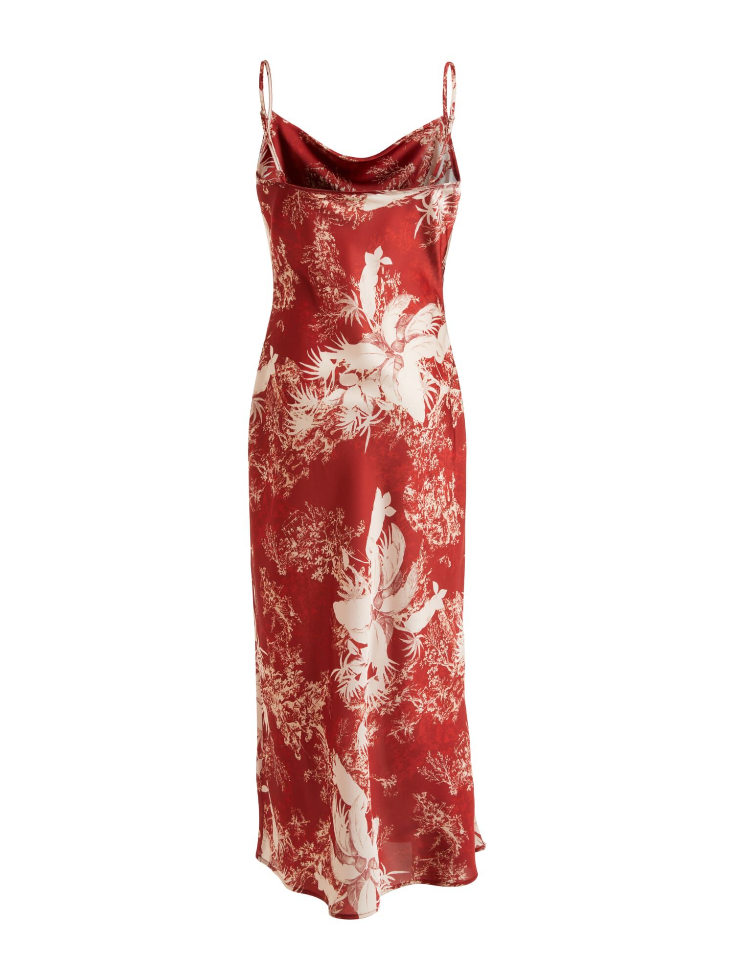 Guess red sale floral dress