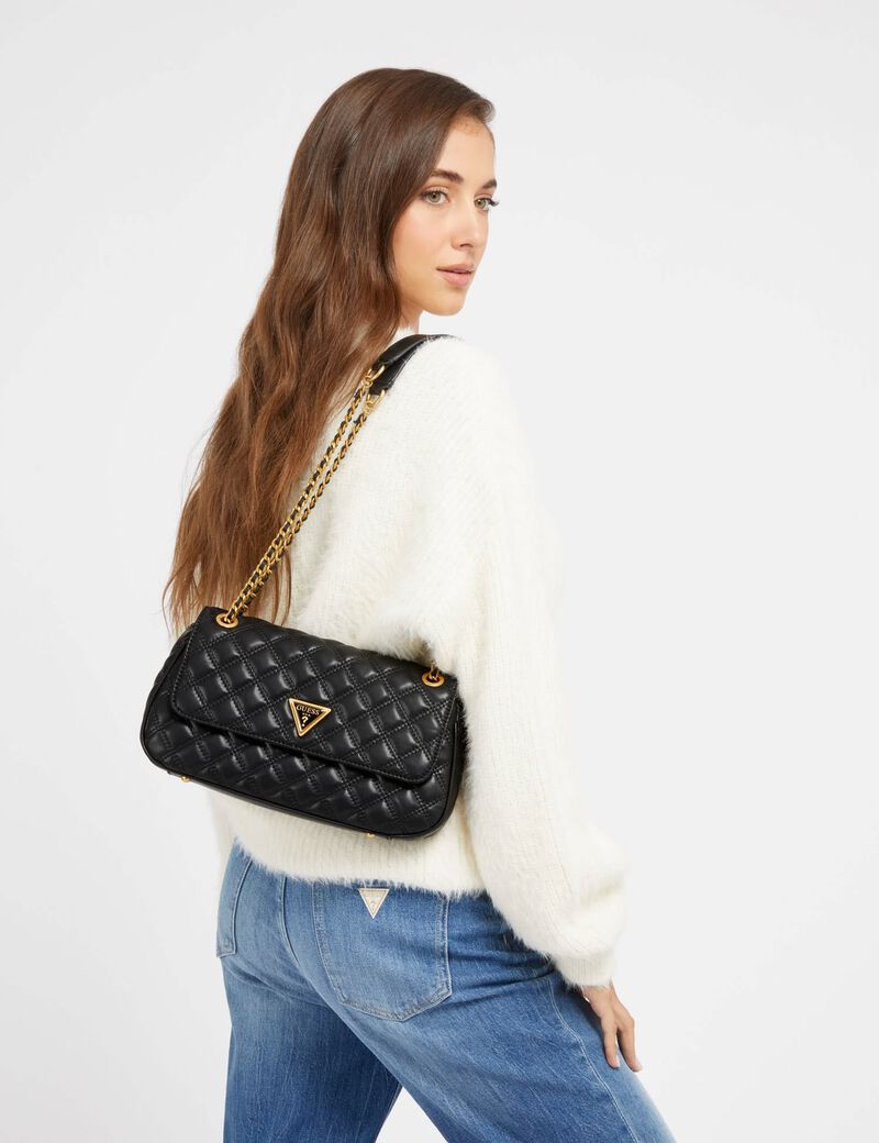 Giully Quilted Crossbody Bag