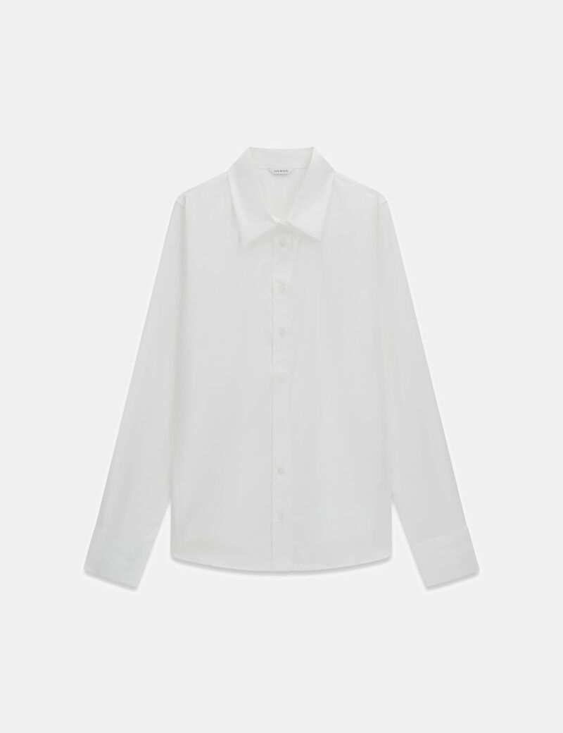guess slim fit shirt