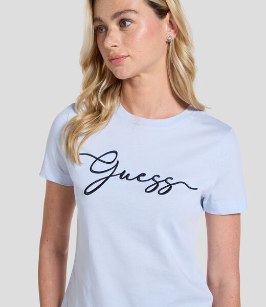 Embroidered logo t-shirt