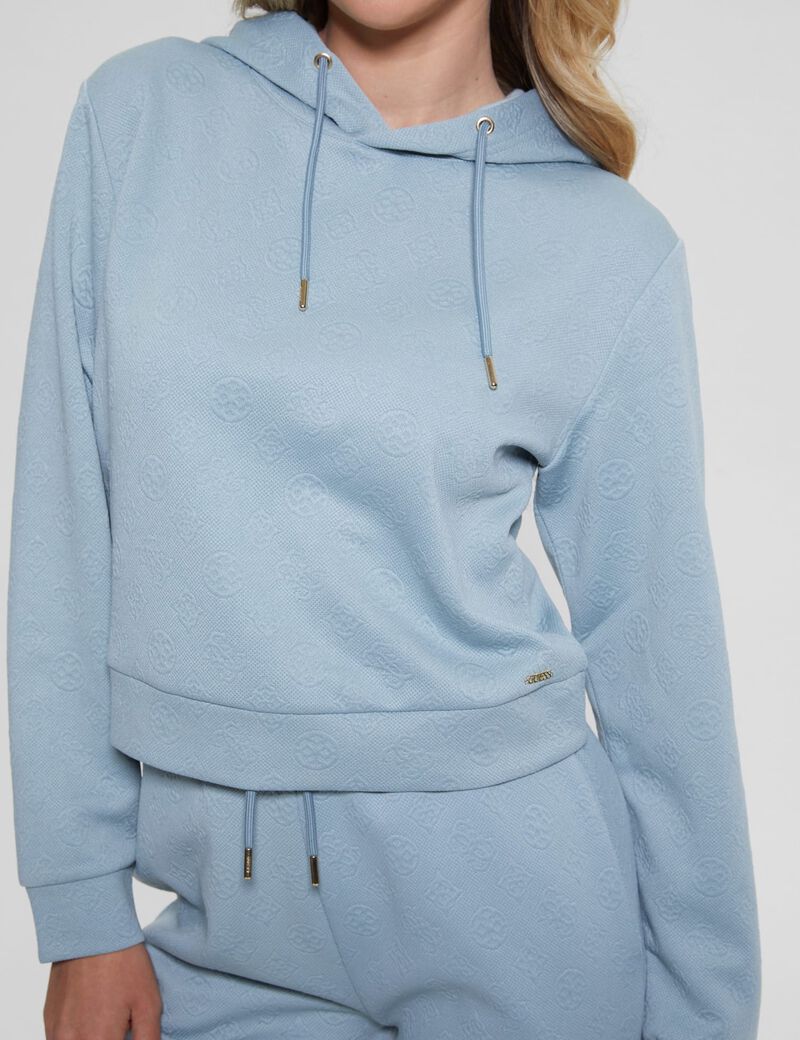 Peony logo sweatshirt