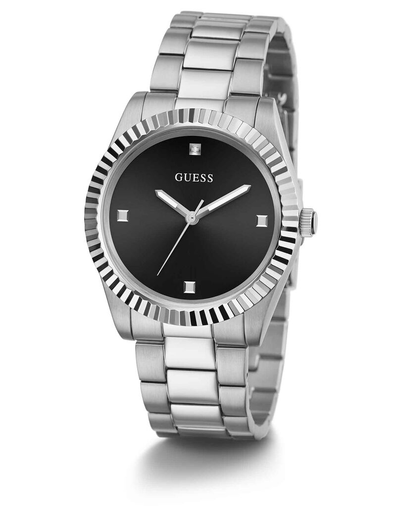 Silver-tone Analog Watch