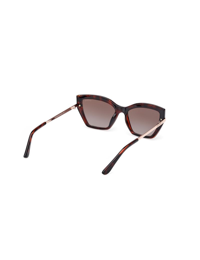guess rectangle full rim sunglasses