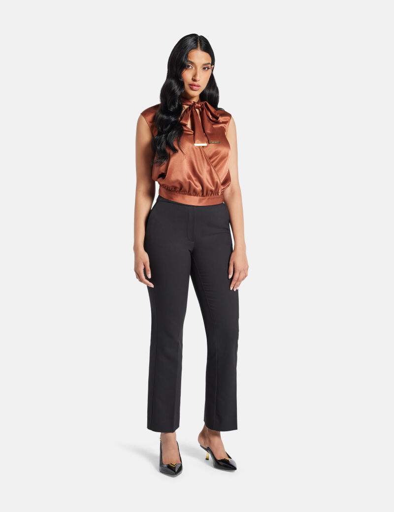 Marciano wrap top