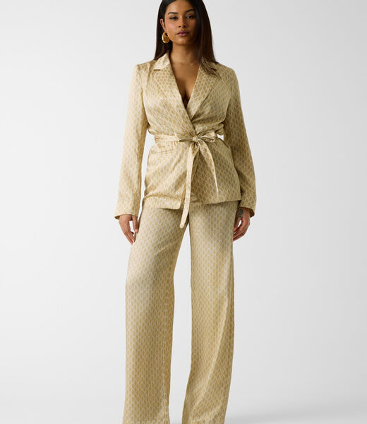 Marciano logo print pants