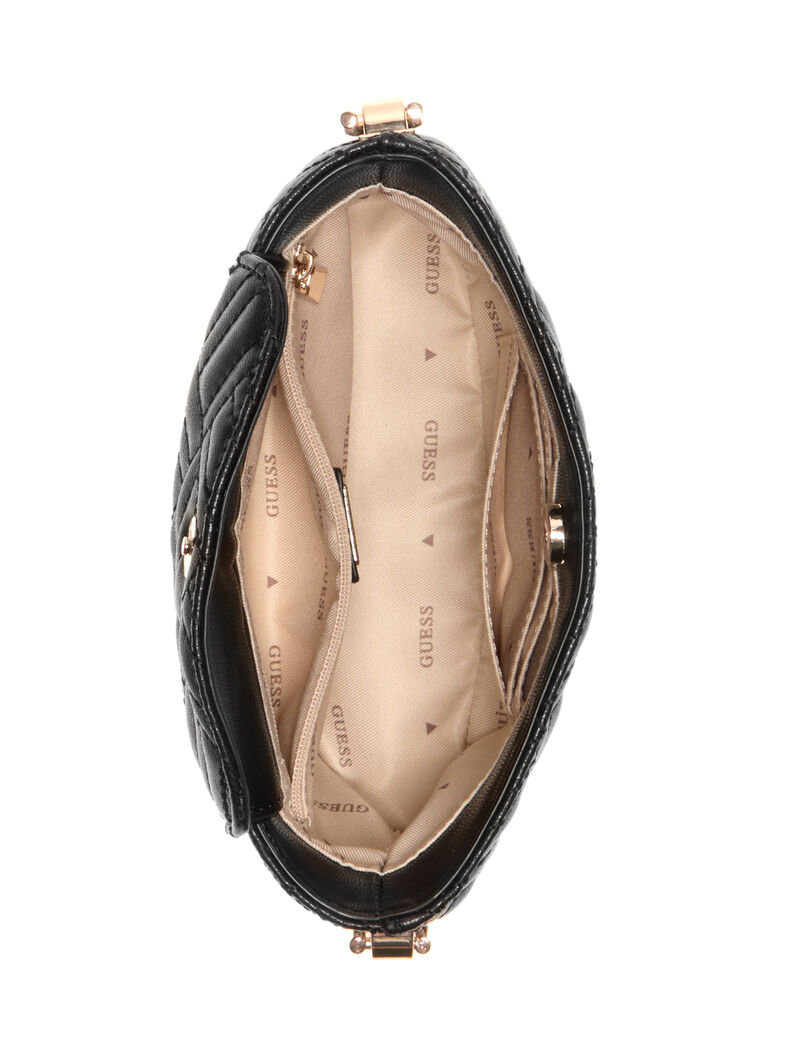 guess sally mini bucket bag