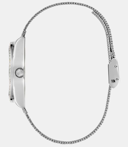 Ladies Silver Tone Analog Watch