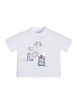 Metallic Logo T-shirt