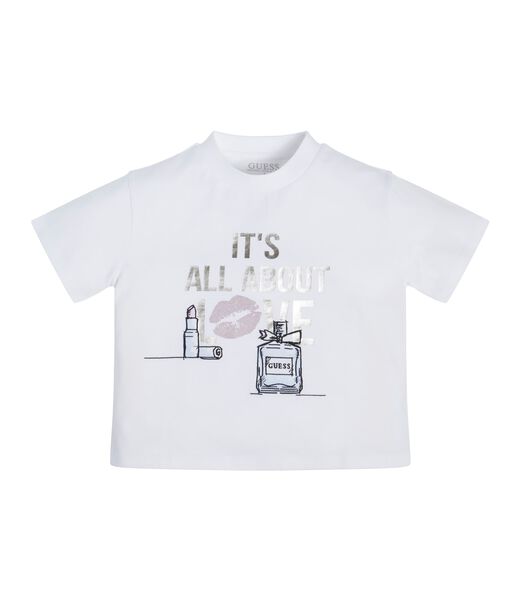 Metallic Logo T-shirt