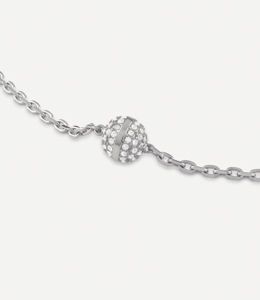 7mm Crystals Bead Necklace