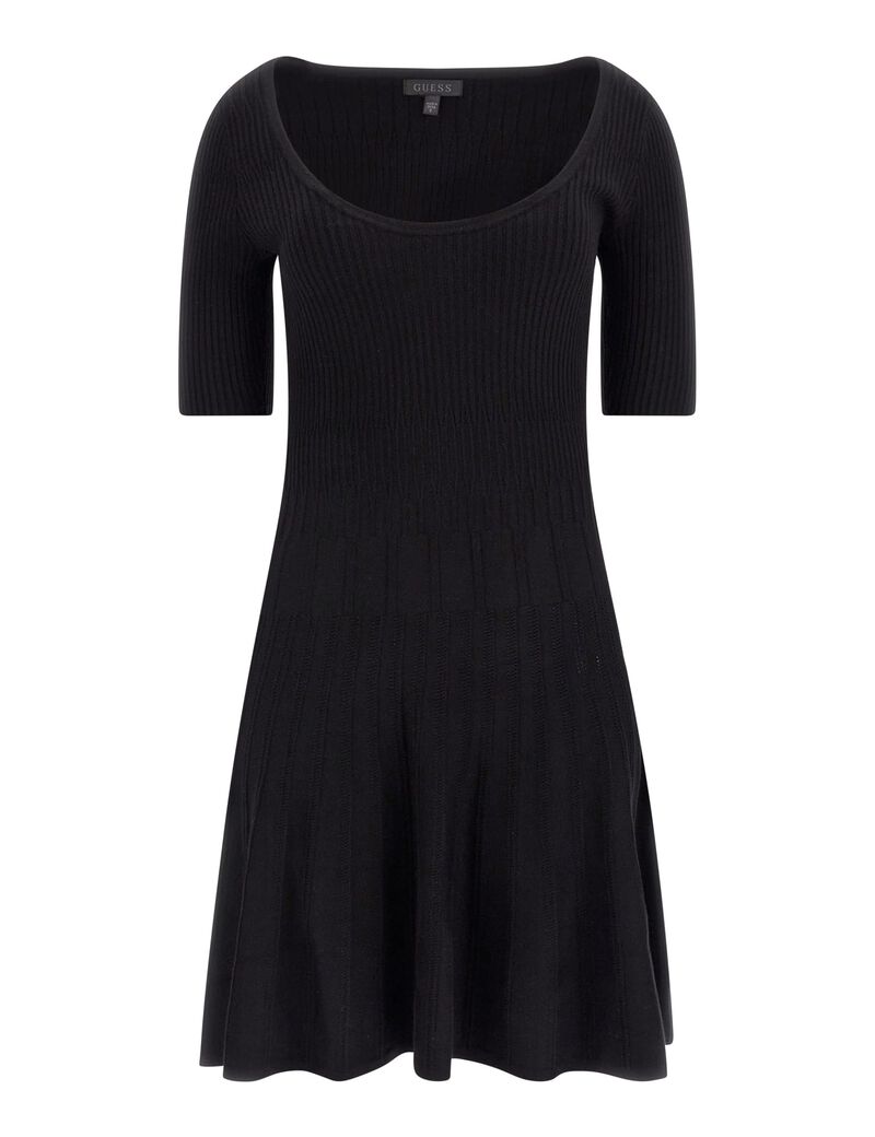 Fit And Flare Sweater Dress