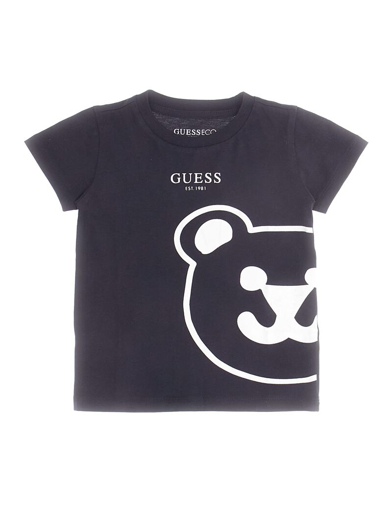 Bear Print T-Shirt