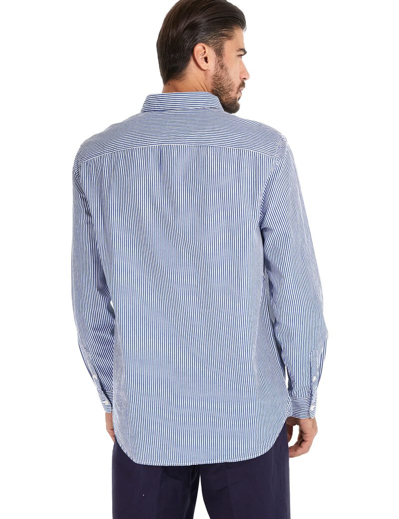 Striped Logo Shirt