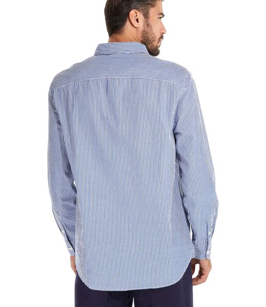 Striped Logo Shirt