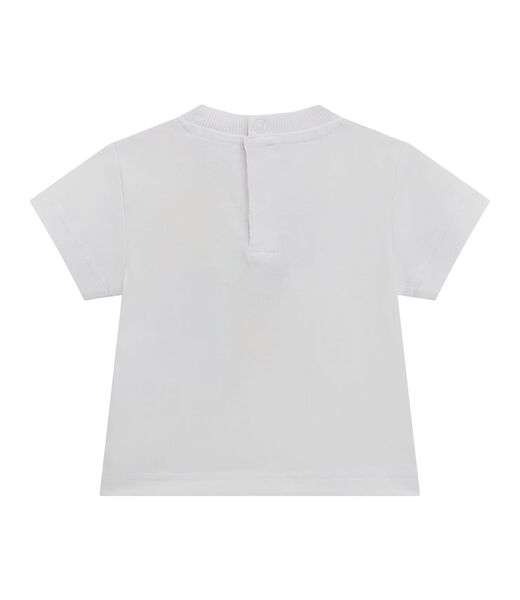 تيشيرت بطبعة بشعار الماركة