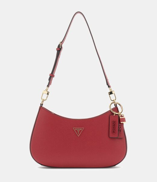 Noelle saffiano shoulder bag