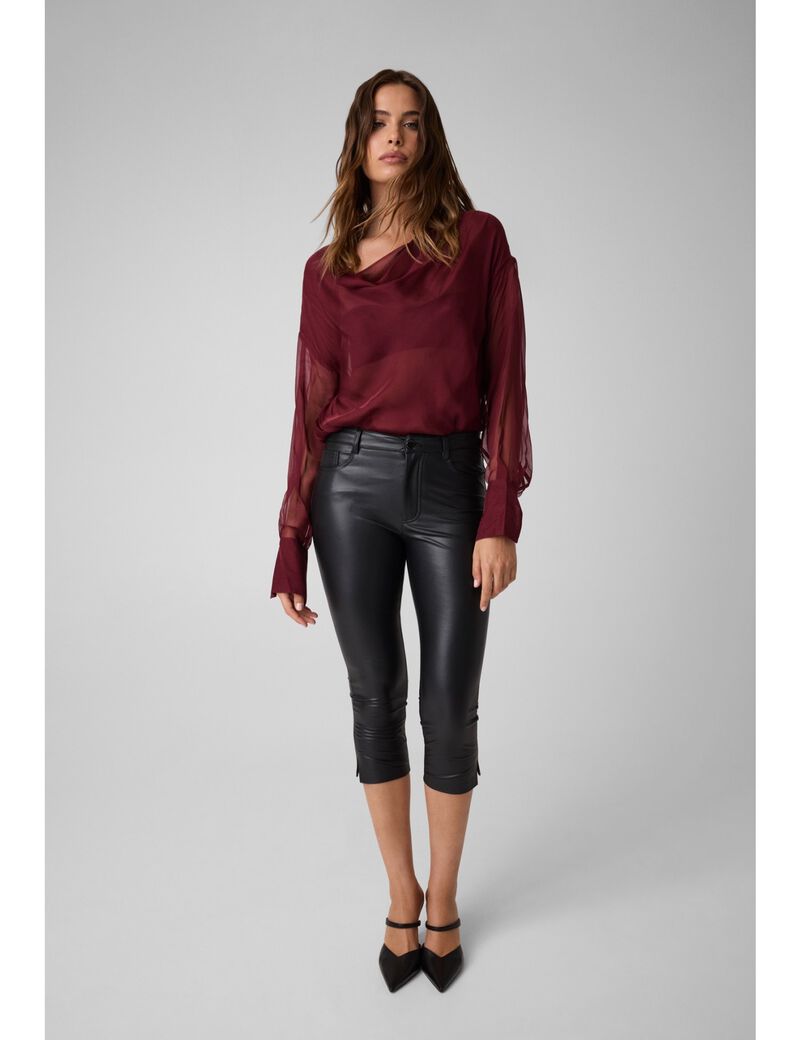 guess marciano full sleeve blouse