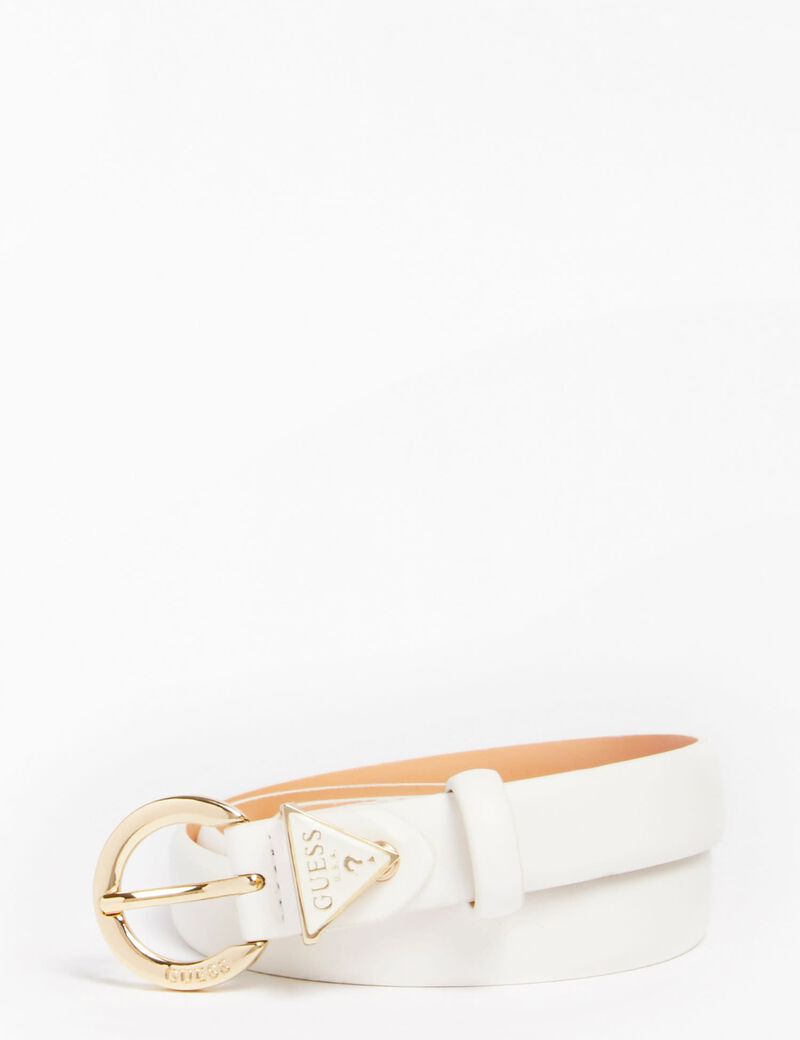 حزام بشعار على شكل مثلث