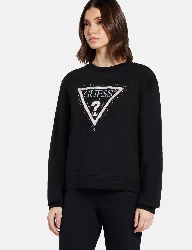 Python triangle logo fleece