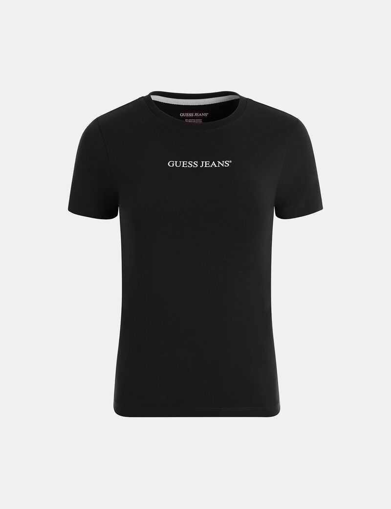 GJ SS CN SLIM LOGO PRINT TEE